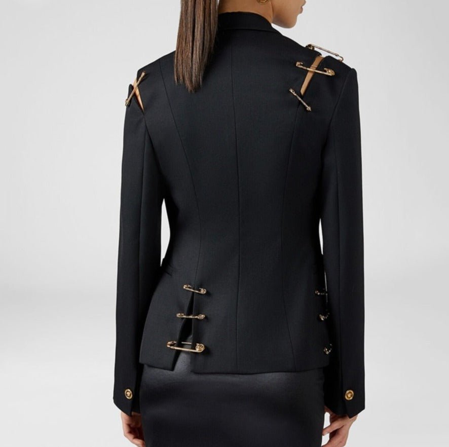 Drune | Damen V-Ausschnitt Jacke - Elegant und Bequem
