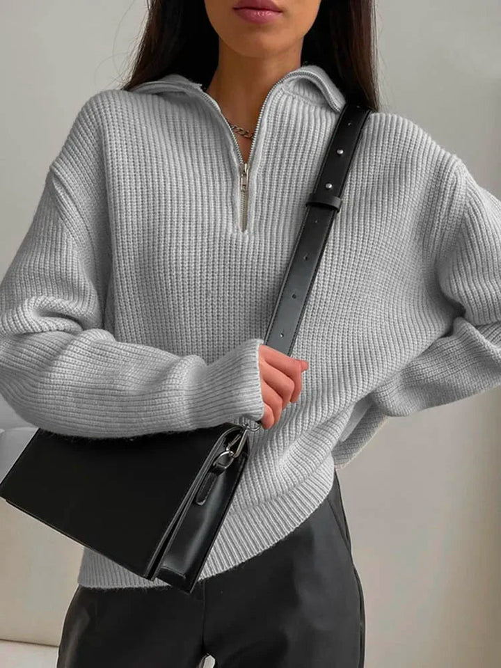 Drune | Damen V-Ausschnitt Pullover