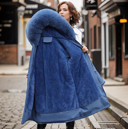 Drune | Damen Warm Wasserfest Wintermantel