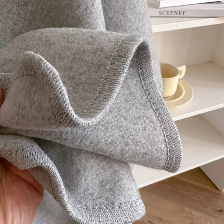 Drune | Damen Winddichter Poncho Schal Mantel