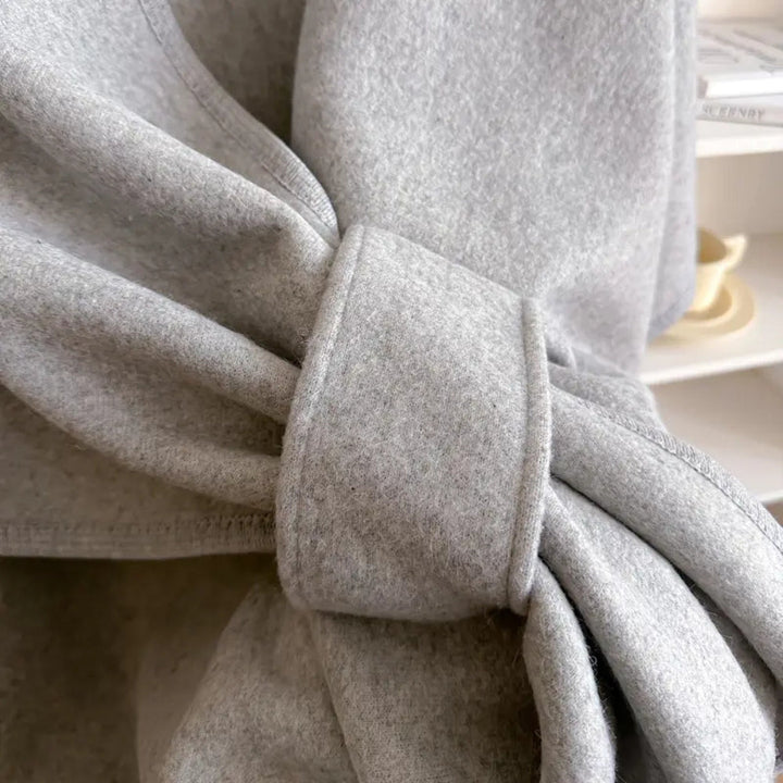 Drune | Damen Winddichter Poncho Schal Mantel