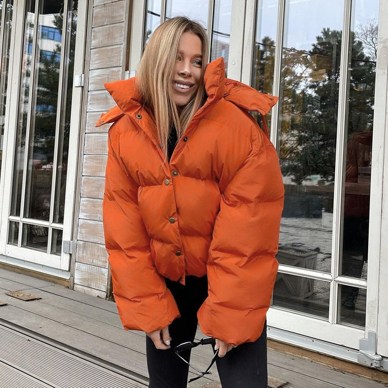 Drune | Damen Winterjacke - Warm und Stylisch
