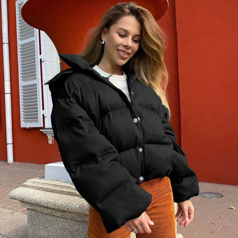 Drune | Damen Winterjacke - Warm und Stylisch