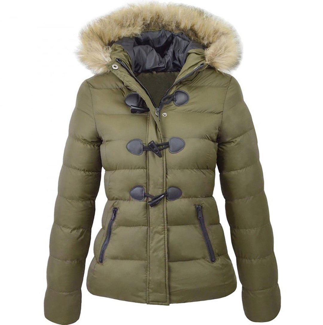 Drune | Damen Winterjacke - Warm mit Kragen