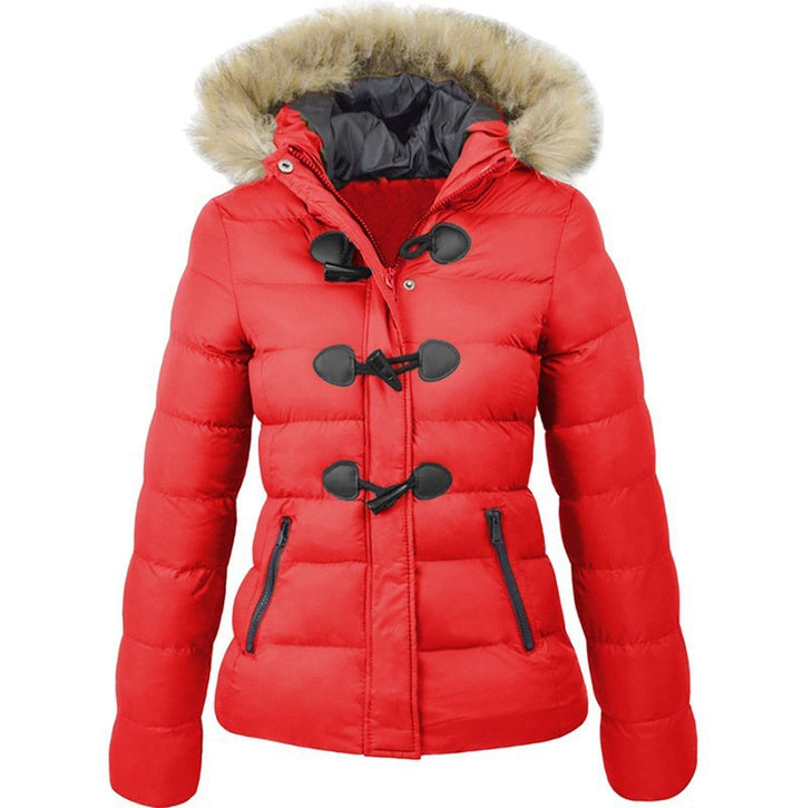 Drune | Damen Winterjacke - Warm mit Kragen