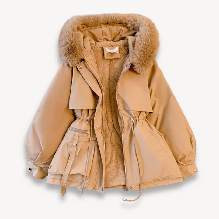 Drune | Damen Winterparka mit abnehmbarem Kapuze
