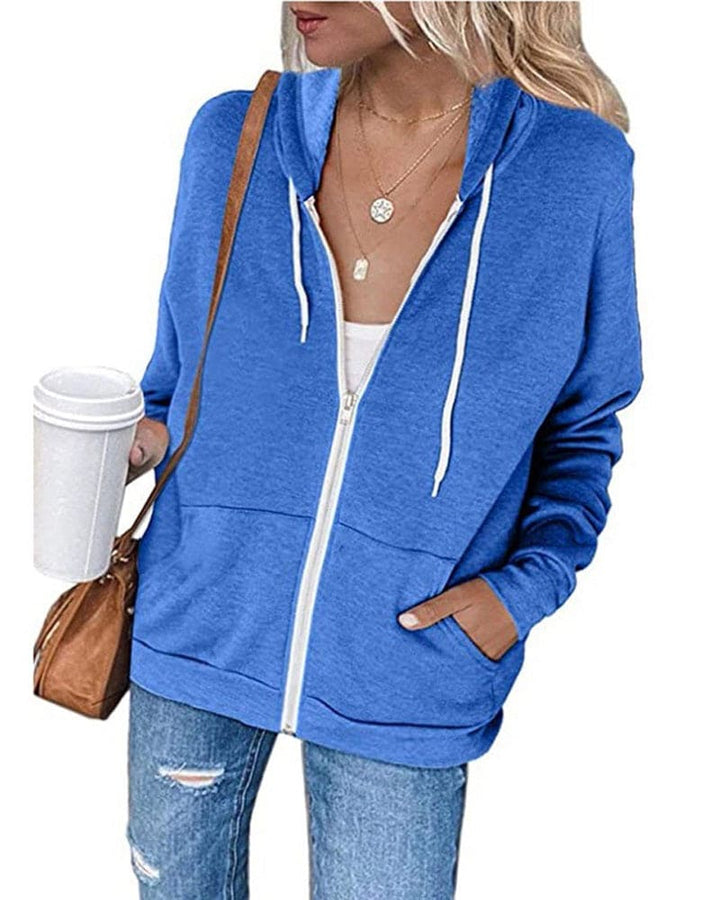 Drune | Damen Reißverschluss Hoodie