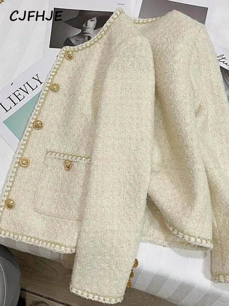 Drune | Wollkurz-Tweedjacke Frauen