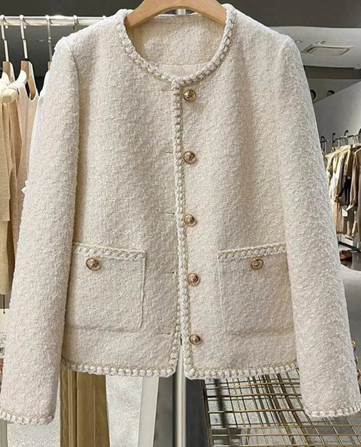 Drune | Wollkurz-Tweedjacke Frauen