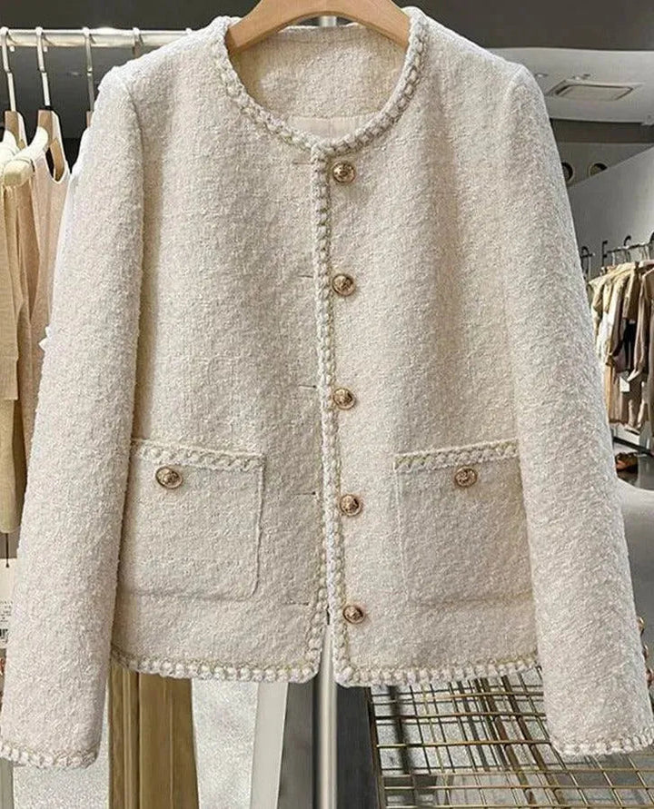 Drune | Wollkurz-Tweedjacke Frauen