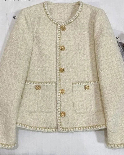 Drune | Wollkurz-Tweedjacke Frauen