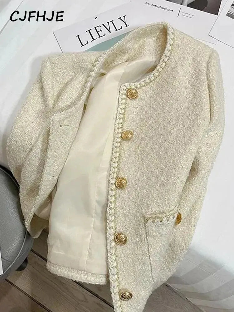 Drune | Wollkurz-Tweedjacke Frauen