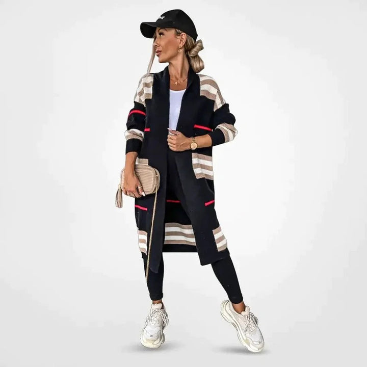 Drune | Elegante Strickjacke für Damen - Bequem und stylisch