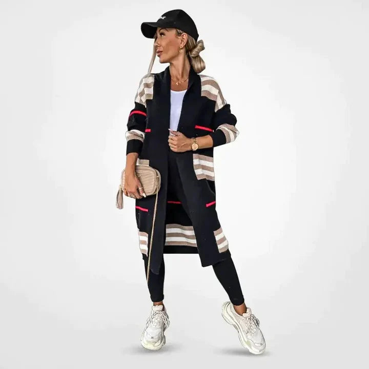 Drune | Holz für Damen-Cardigan