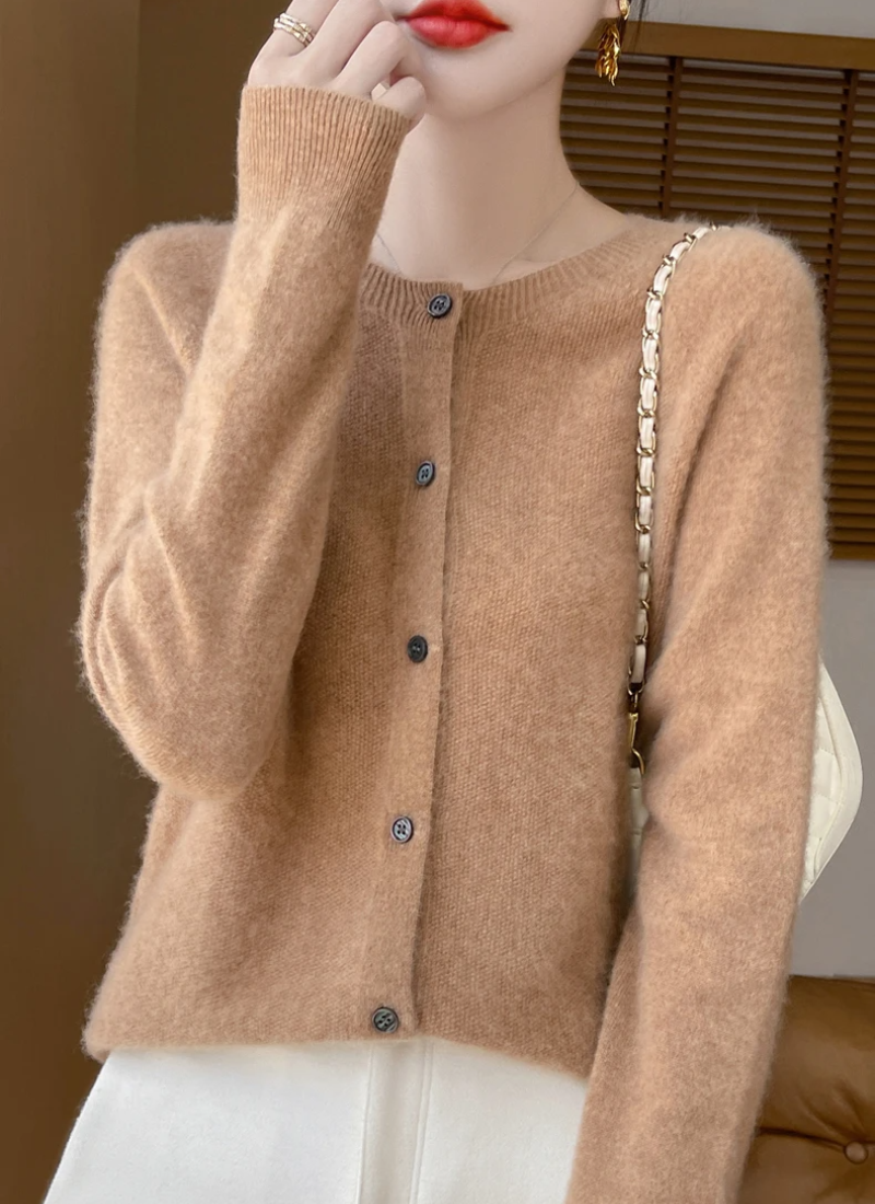Drune | Merino Cardigan