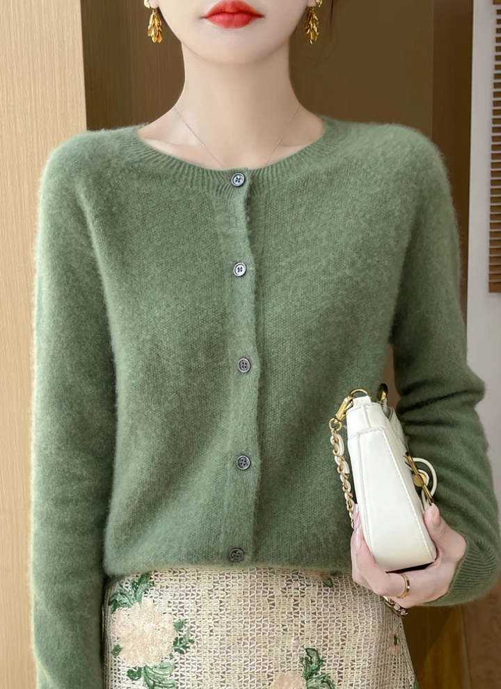 Drune | Merino Cardigan
