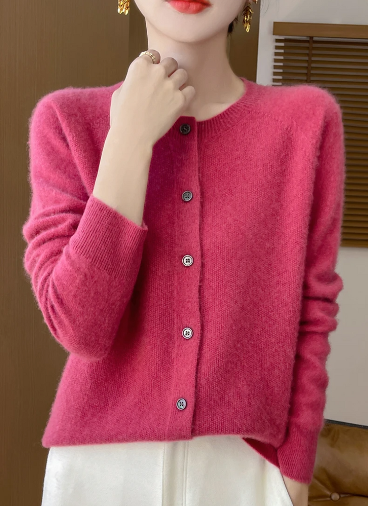 Drune | Merino Cardigan