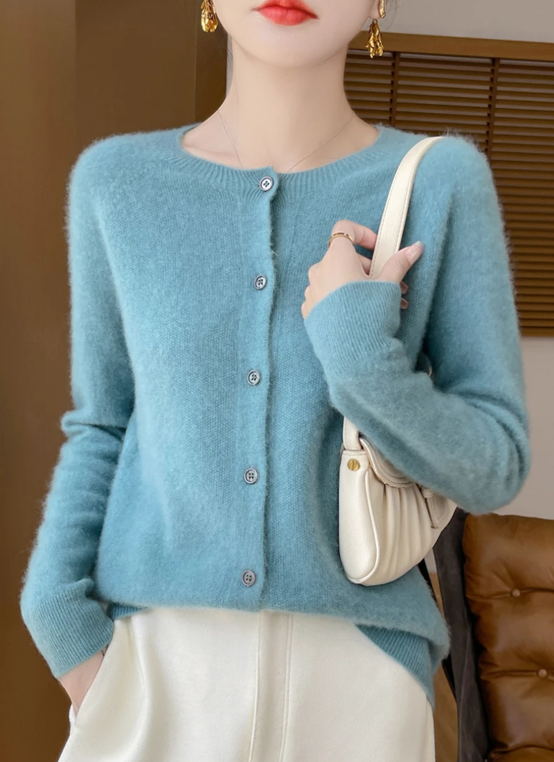 Drune | Merino Cardigan