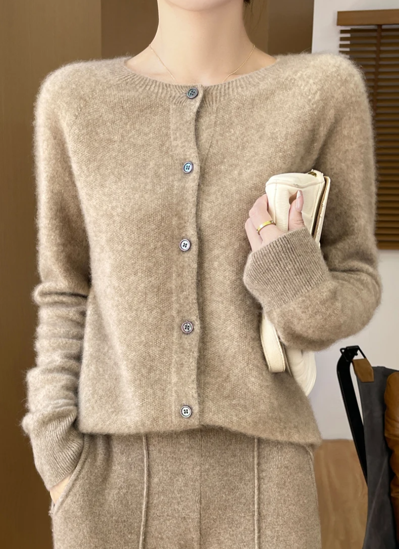 Drune | Merino Cardigan