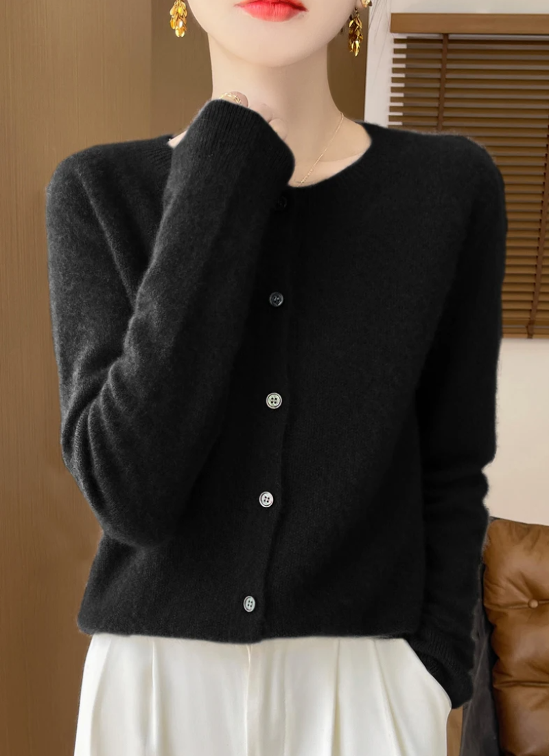 Drune | Merino Cardigan