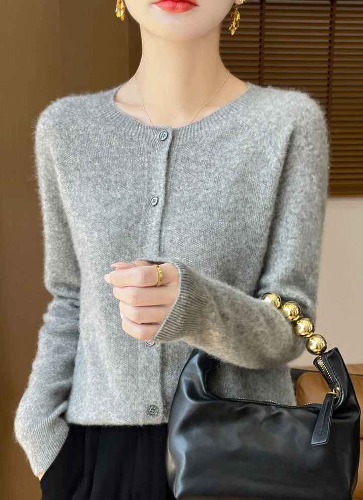 Drune | Merino Cardigan