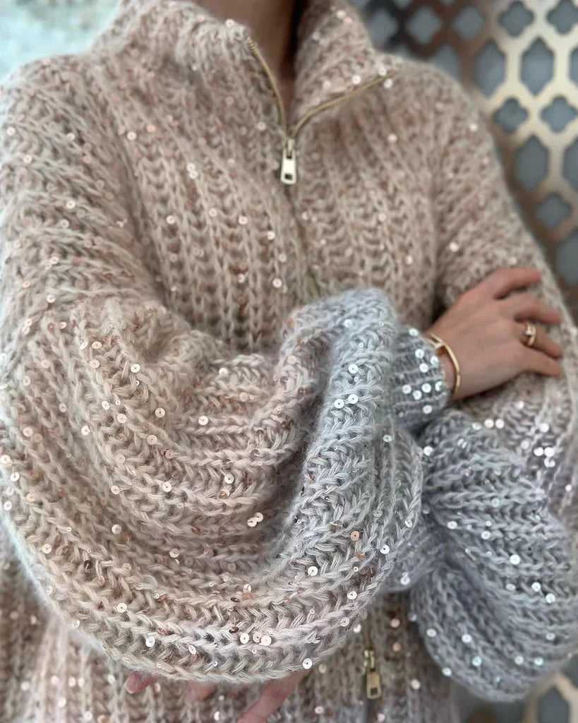 Drune | Elegante Glitzerweste