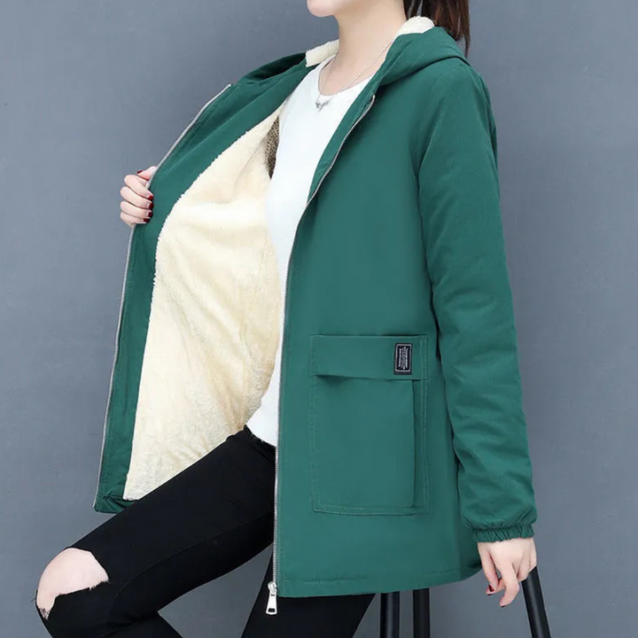 Drune | Lässige Kapuzenjacke für Damen