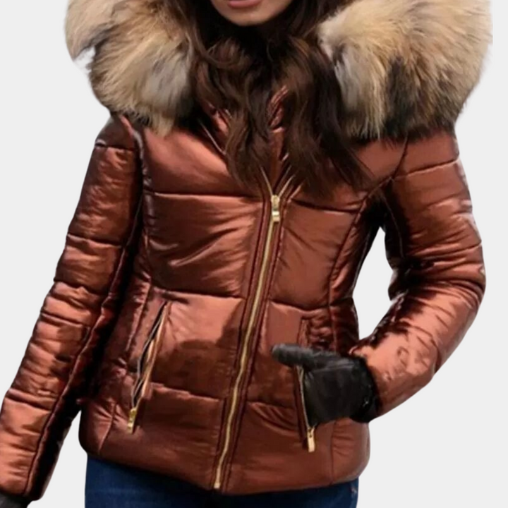 Drune | Wintergefütterte Kapuzenjacke für Frauen