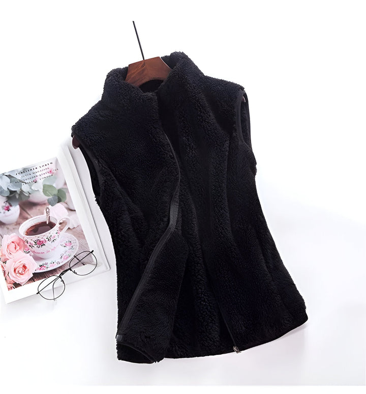 Drune | Polar Fleece-Winterweste für Frauen