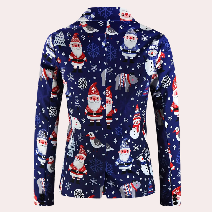Drune | Weihnachtsblazer für Männer
