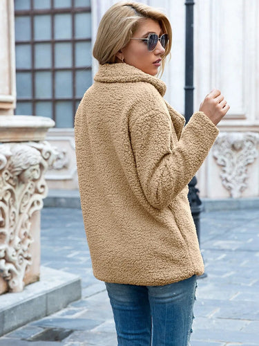Drune - Damen Sherpa Mantel