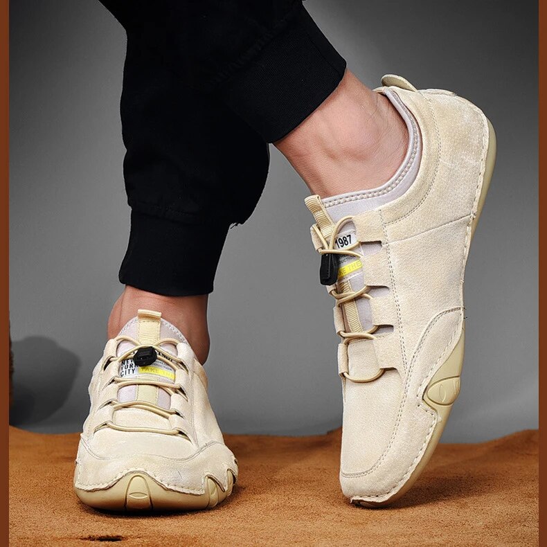 Drune | Orthopädische Loafer Aus Echtleder