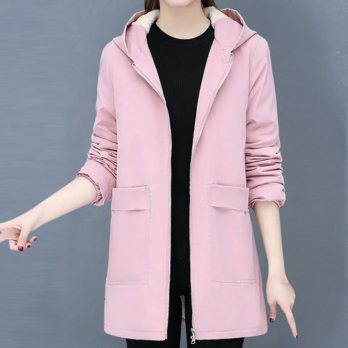 Drune | Lässige Kapuzenjacke für Damen