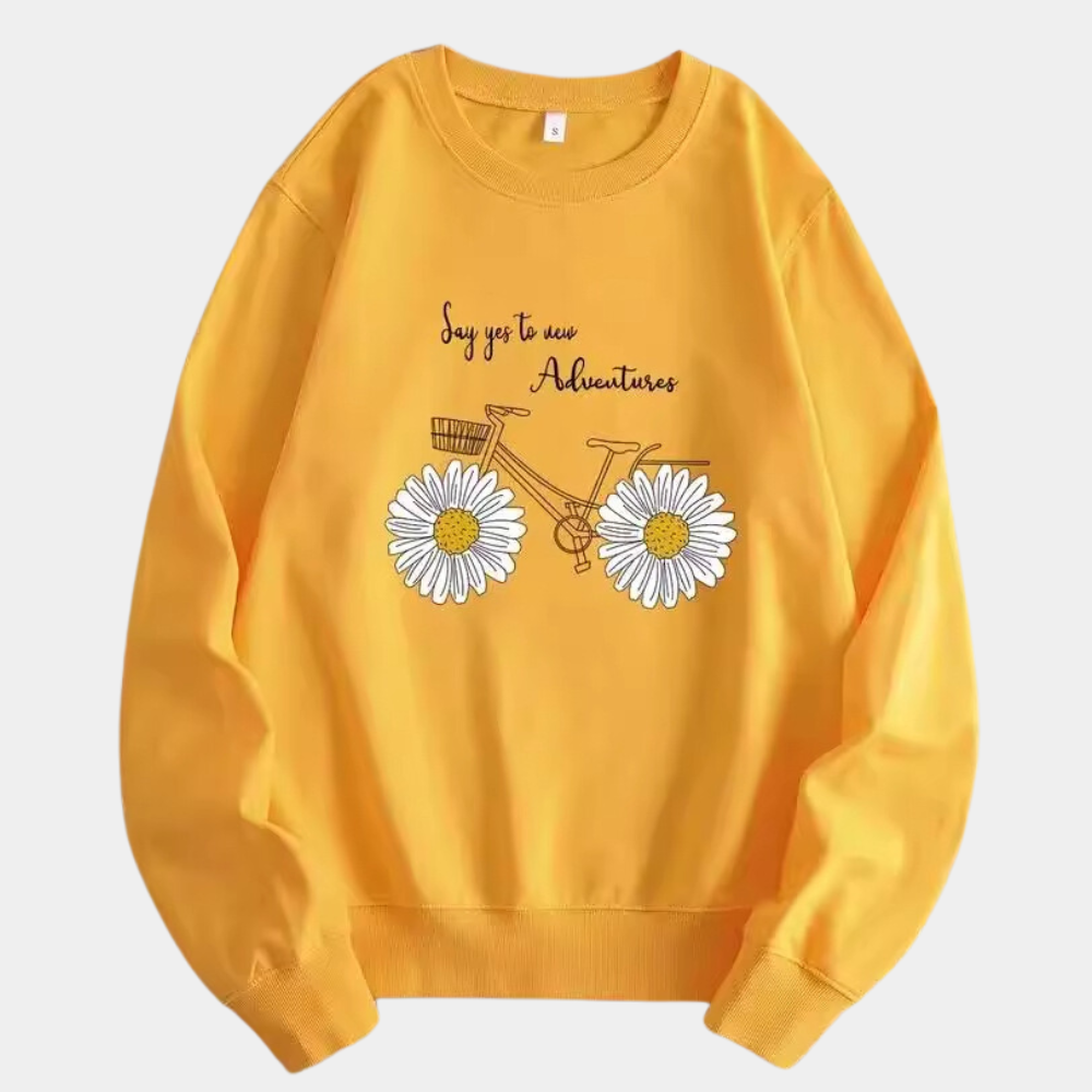 Drune | Bequemes Damen Sweatshirt Für Einen Lässigen Look