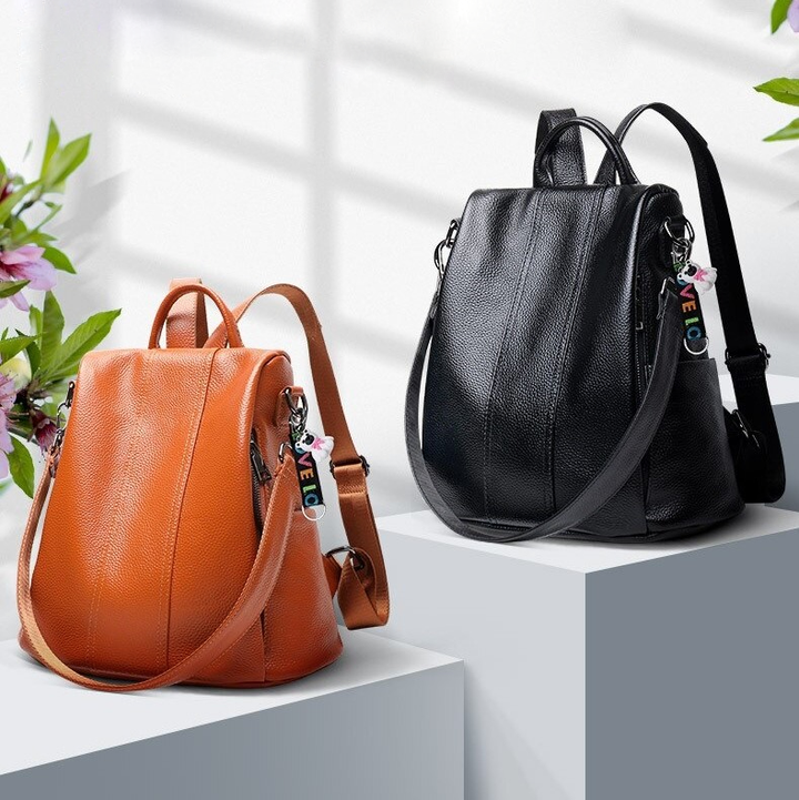 Drune | Diebstahl Rucksack Aus Leder