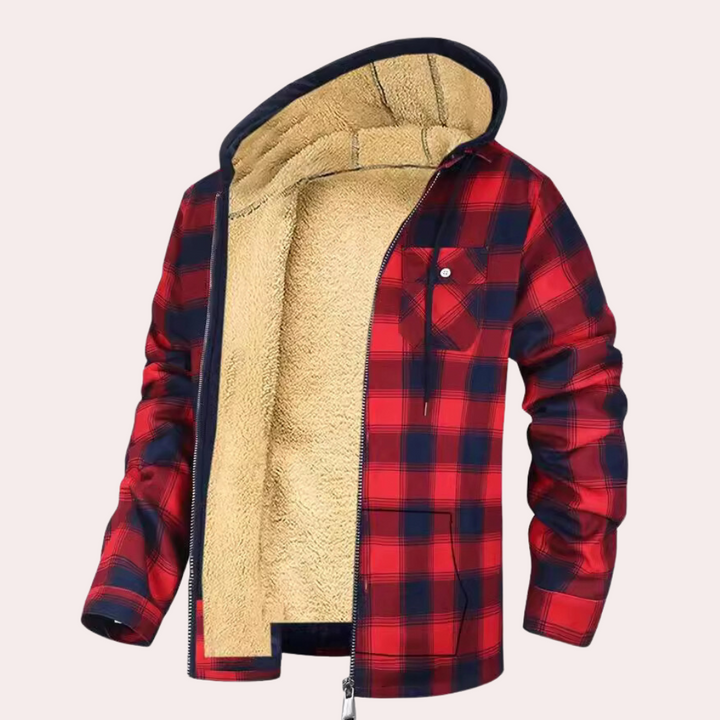 Drune | Kuscheliger, Warmer Kapuzenpullover für Männer