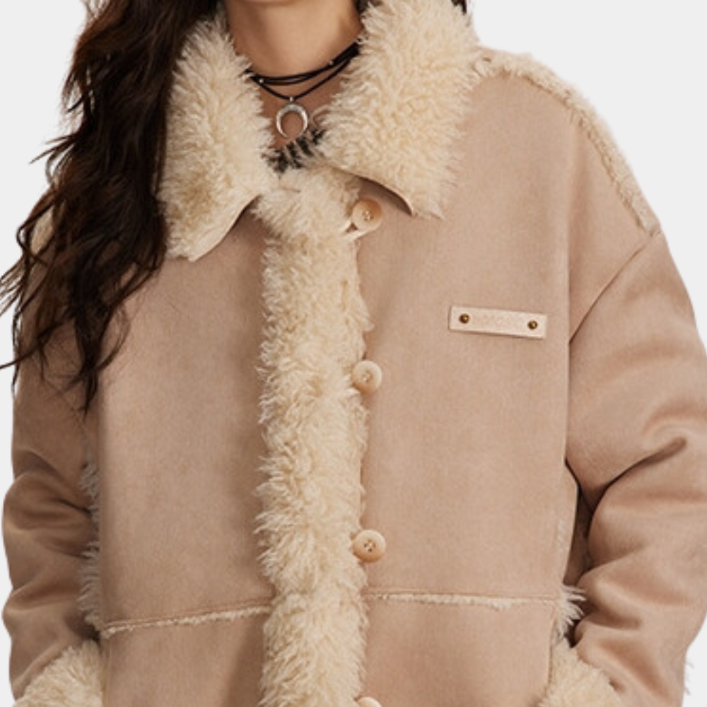Drune | Warmer Wintermantel für Damen