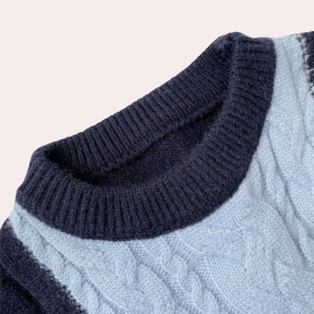 Drune | Kuschelige Strickpullover Für Herren