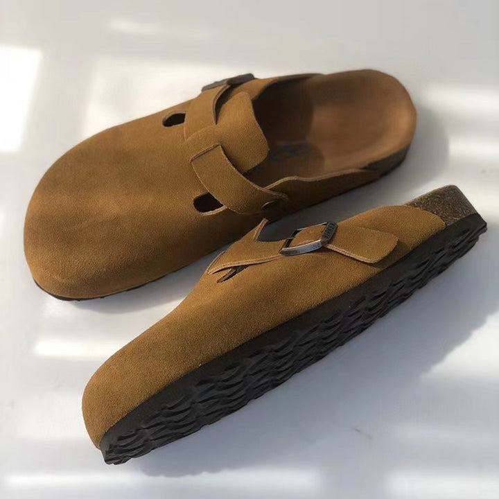 Drune | Boston Sandalen Aus Leder, Unisex