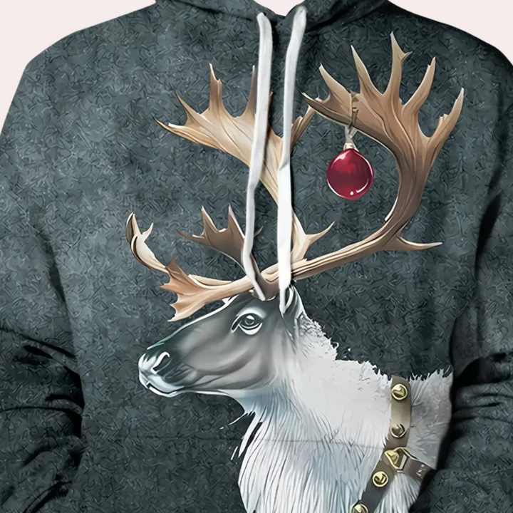 Drune | Elegantes HerrenKapuzenpullover