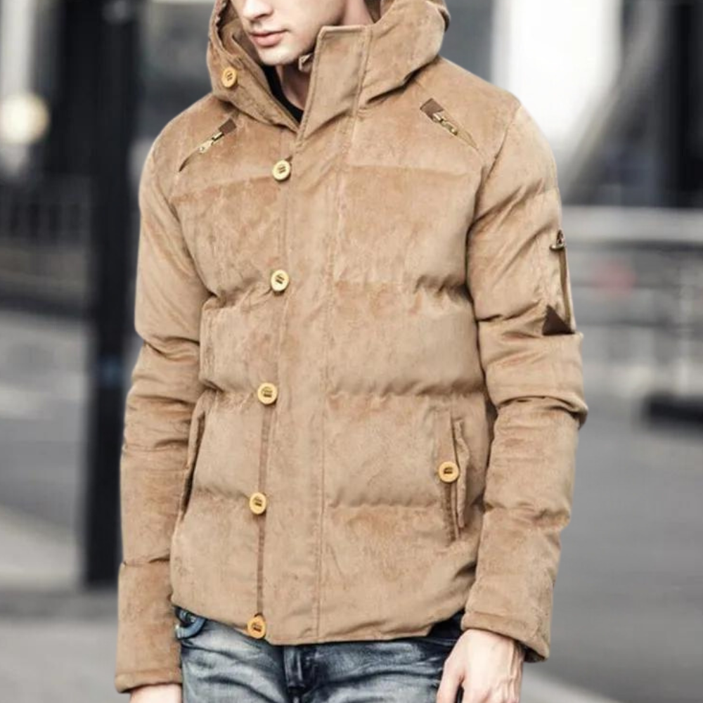 Drune | Warmer Kapuzenpullover Für Männer Im Winter