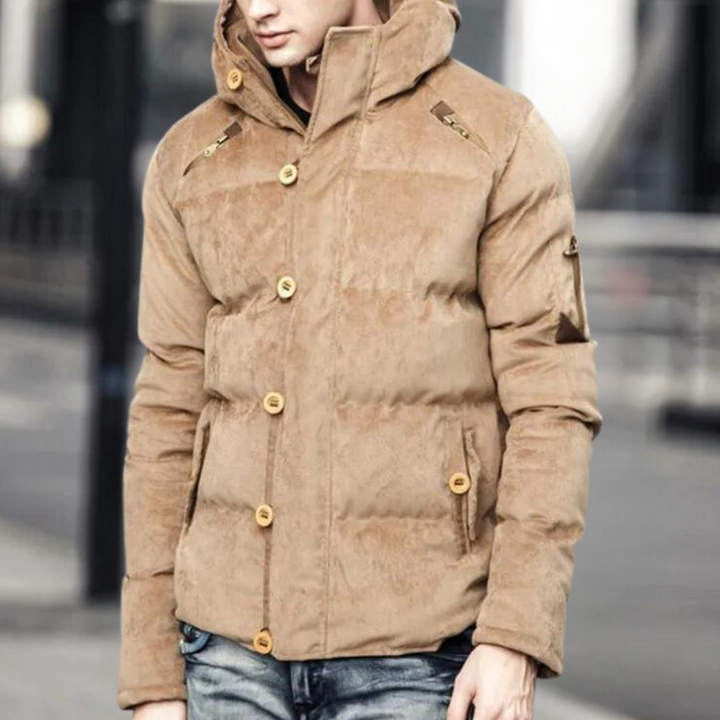 Drune | Warmer Kapuzenpullover Für Männer Im Winter