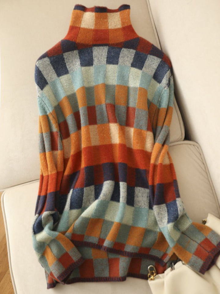 Drune | Bunter Pullover