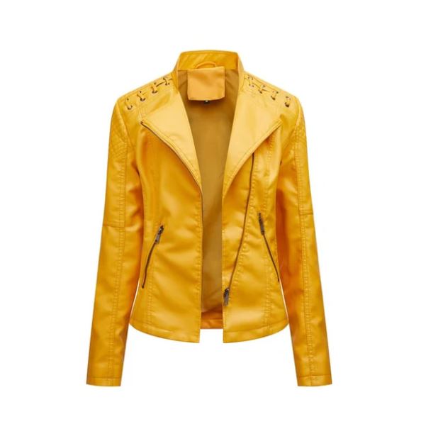 Drune | Premium Lammlederjacke für Den Herbst