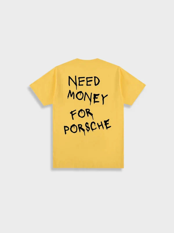 Drune | Geld für ein Porsche-T-Shirt