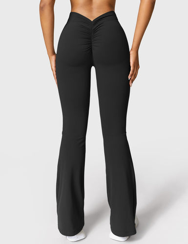 Drune | Ausgestellte Scrunch Leggings