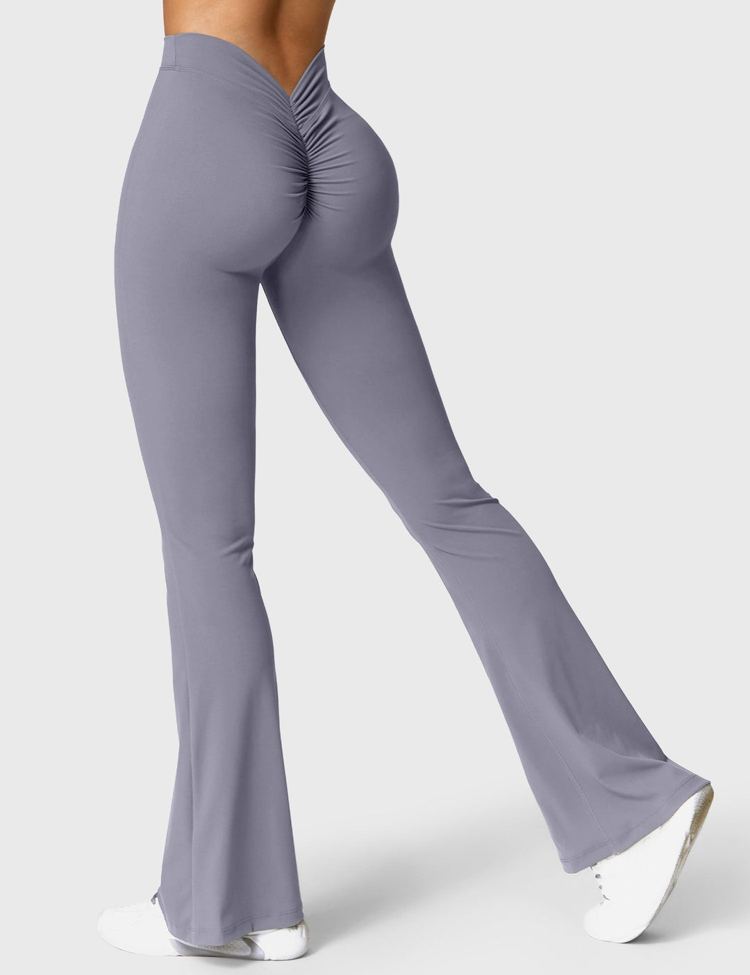 Drune | Ausgestellte Scrunch Leggings