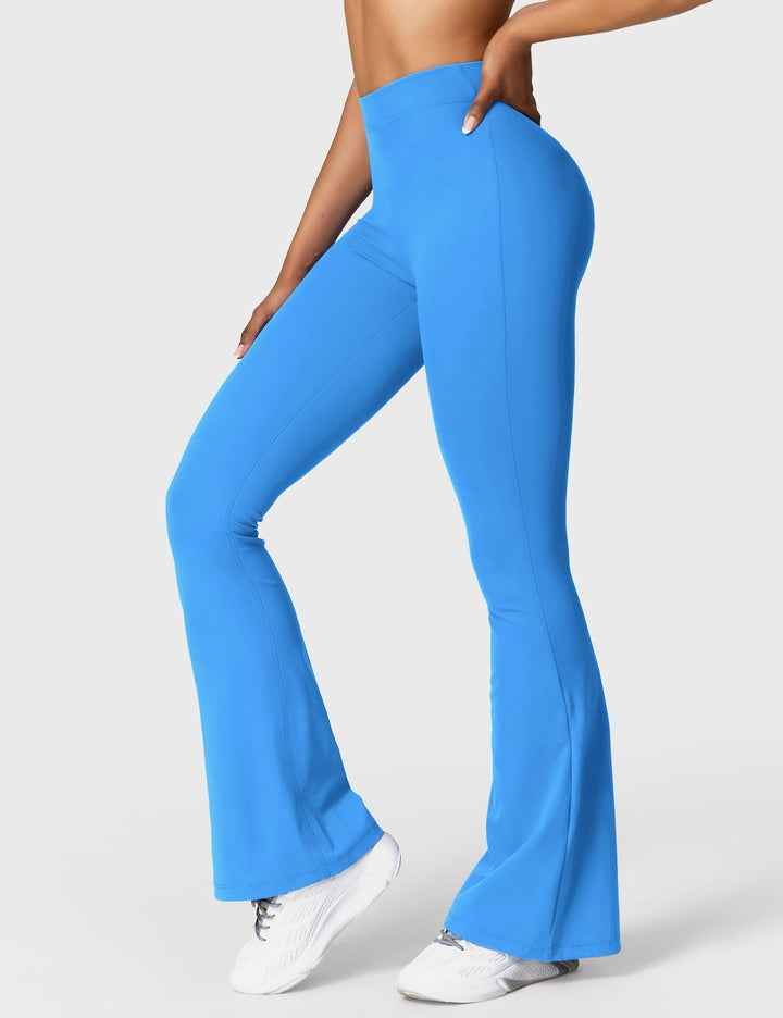 Drune | Ausgestellte Scrunch Leggings