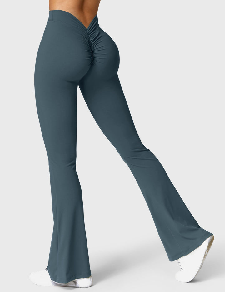 Drune | Ausgestellte Scrunch Leggings