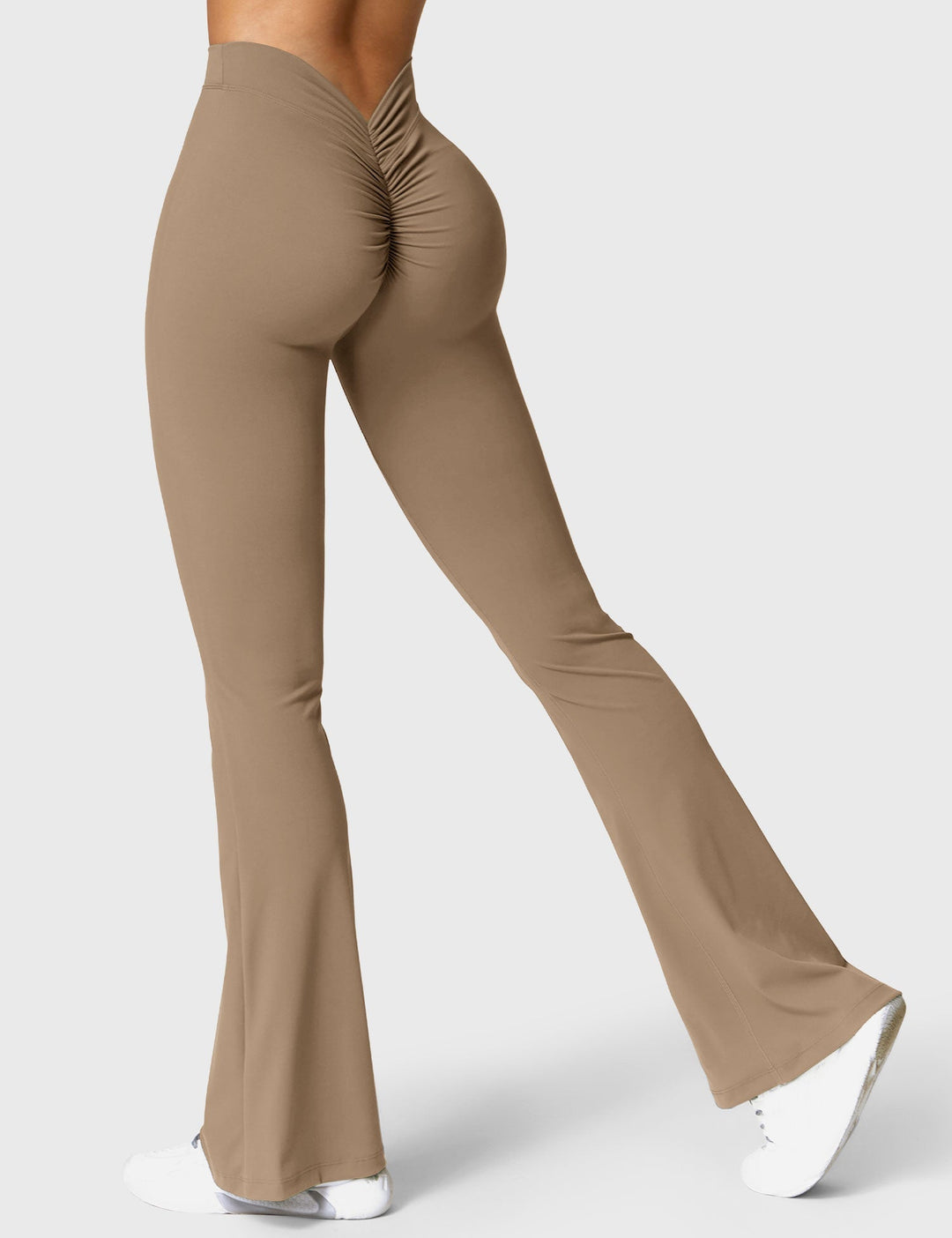 Drune | Ausgestellte Scrunch Leggings